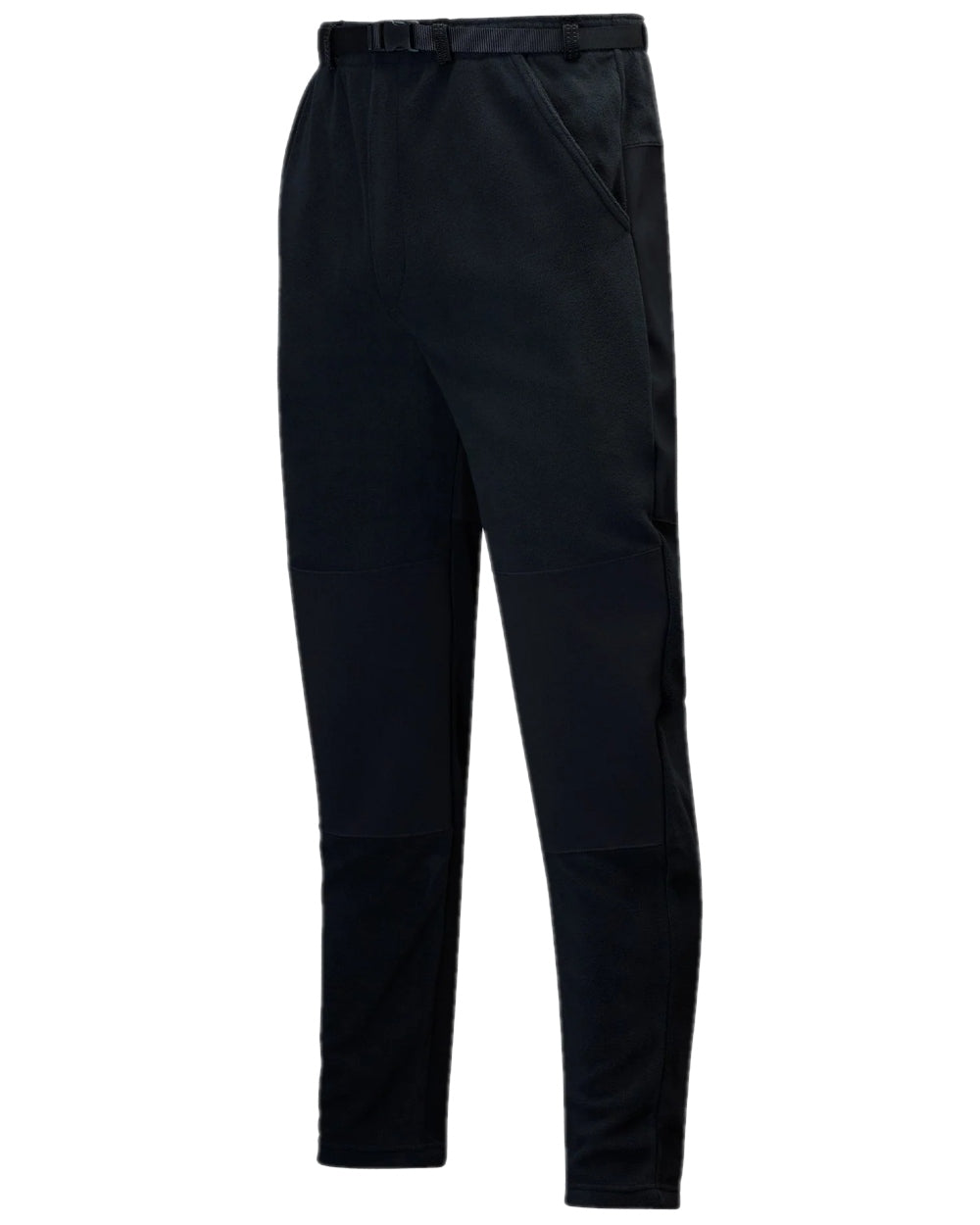 Black coloured Swazi Mens Steevos Pants on white background #colour_black