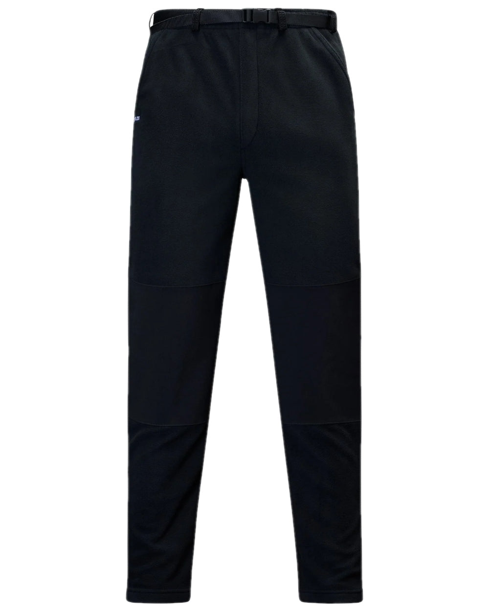 Black coloured Swazi Mens Steevos Pants on white background #colour_black