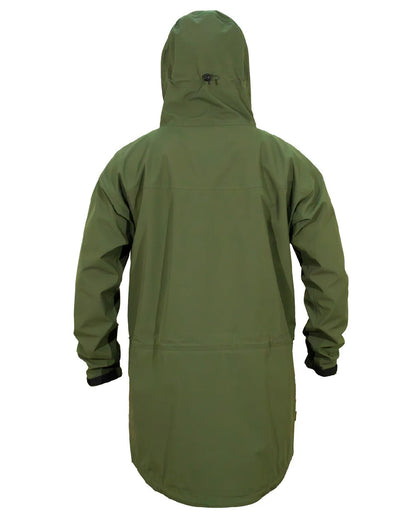 Olive coloured Mens Swazi Mens Tahr Ultralite Jacket on white background #colour_olive