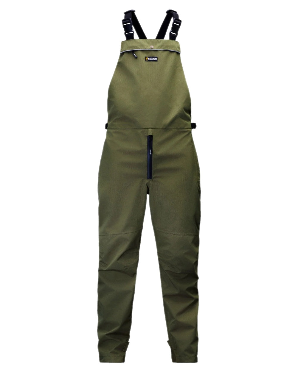 Ranger coloured Swazi Mens Torrent Bib Overpants on white background #colour_ranger