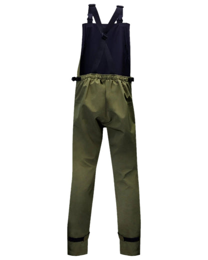 Ranger coloured Swazi Mens Torrent Bib Overpants on white background #colour_ranger