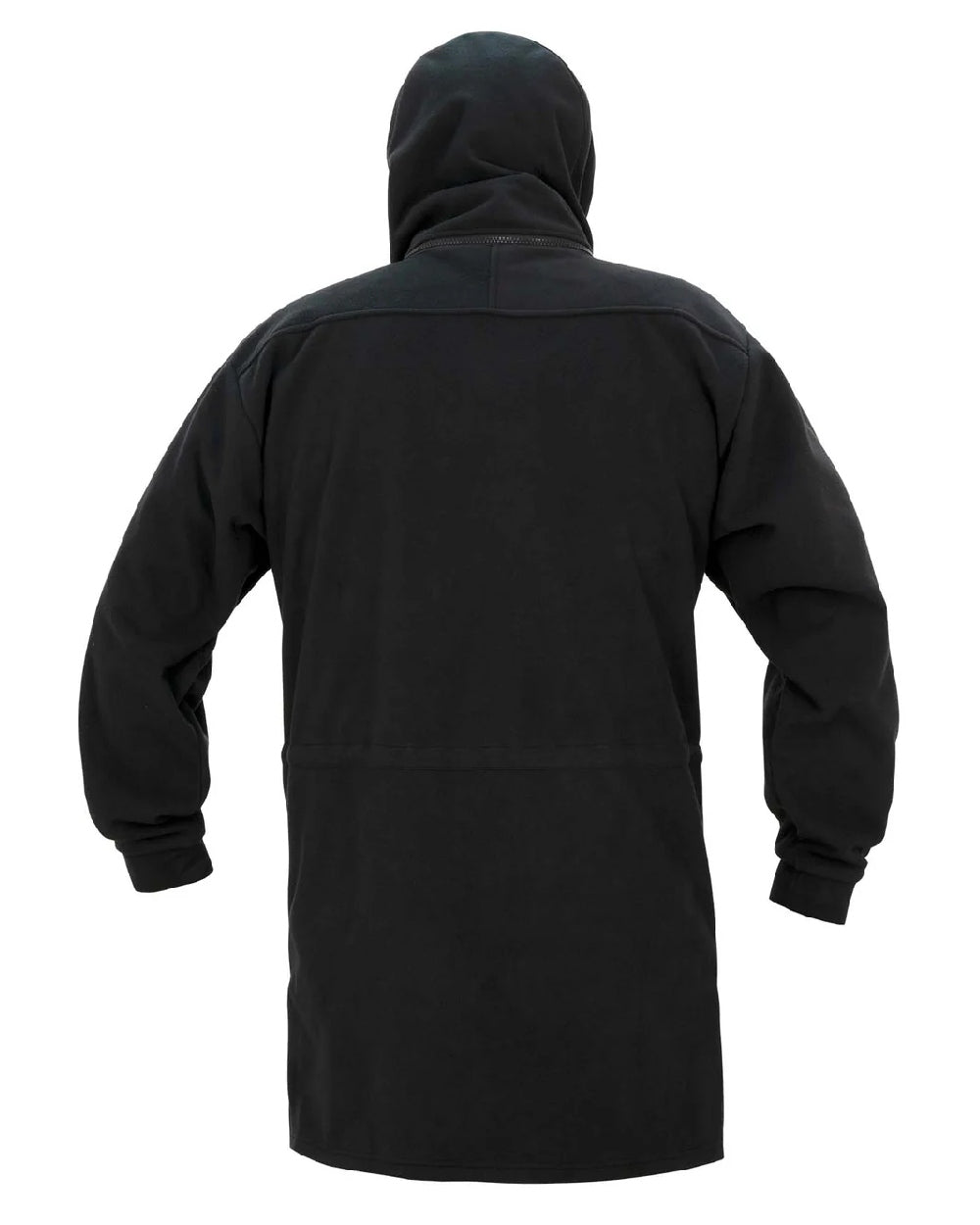 Black coloured Swazi Mens Windriver Jacket on white background #colour_black