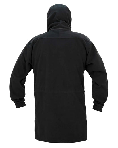 Black coloured Swazi Mens Windriver Jacket on white background #colour_black