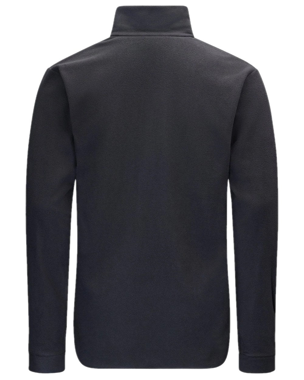 Black Coloured Swazi Micro Shirt on white background #colour_black