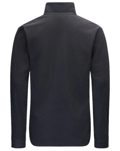 Black Coloured Swazi Micro Shirt on white background #colour_black