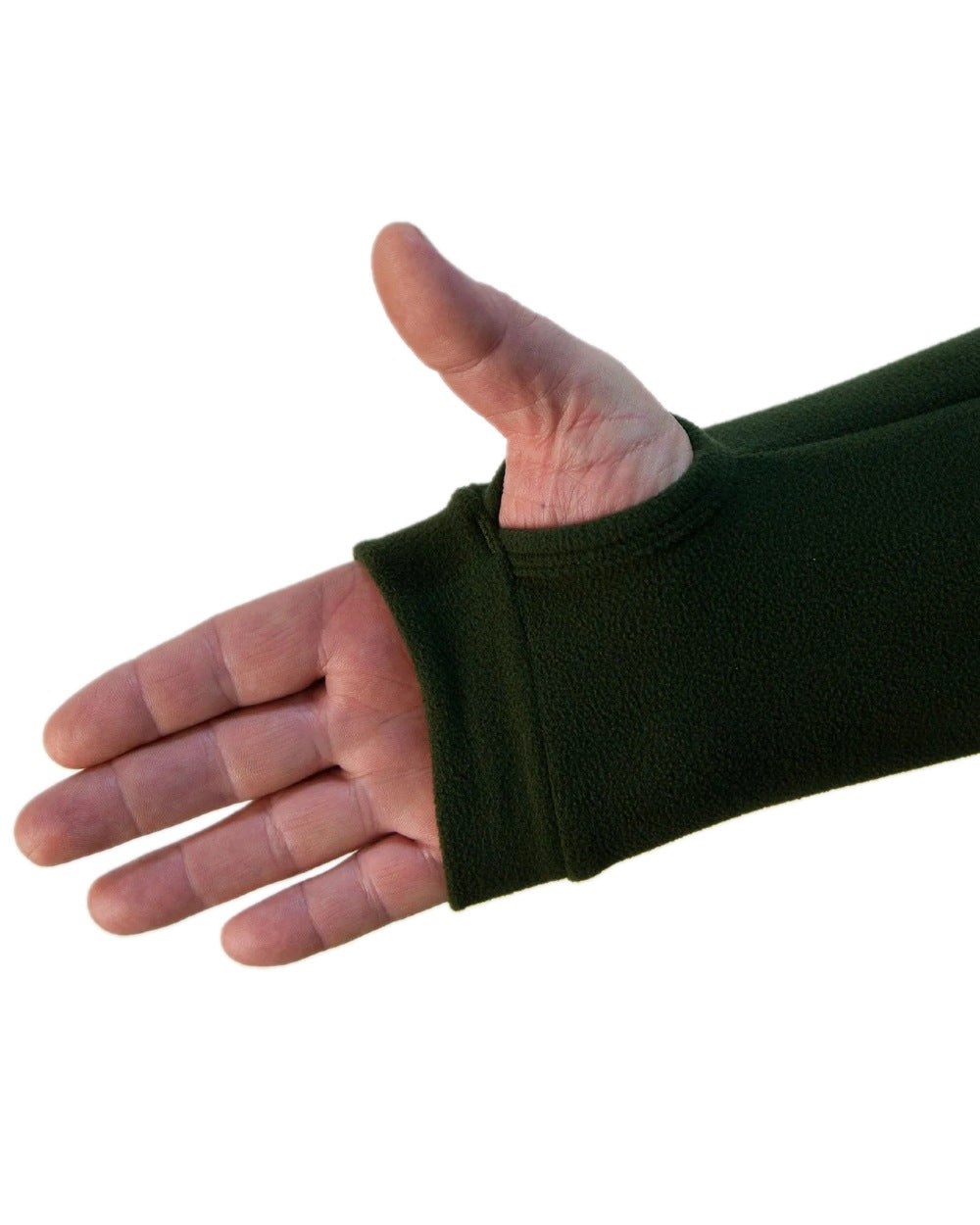 Olive Coloured Swazi Micro Shirt on white background #colour_olive