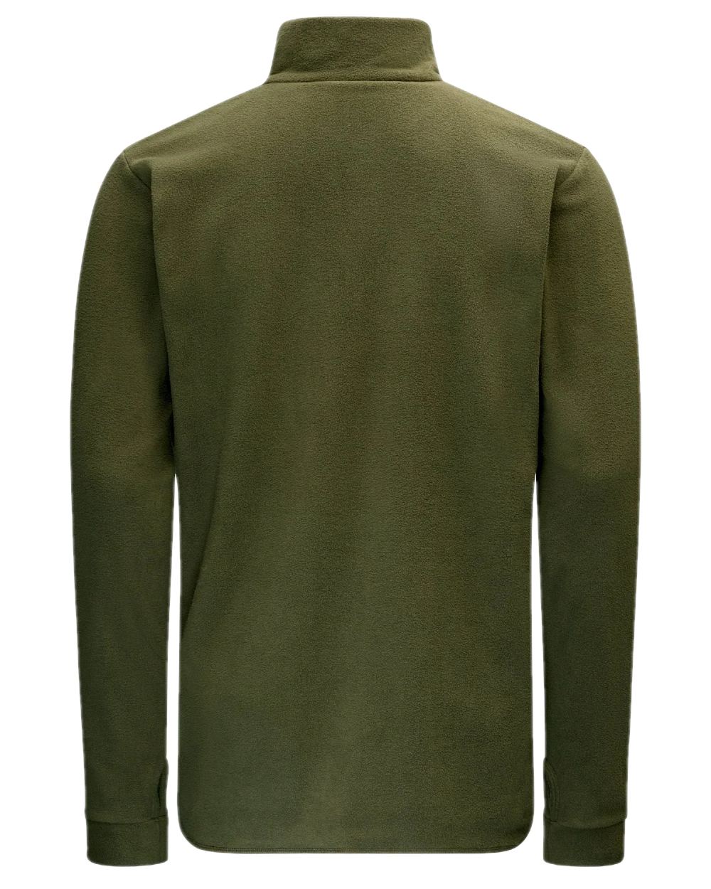 Olive Coloured Swazi Micro Shirt on white background #colour_olive