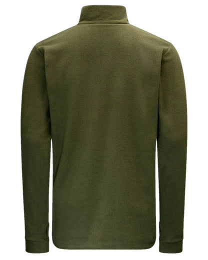 Olive Coloured Swazi Micro Shirt on white background #colour_olive