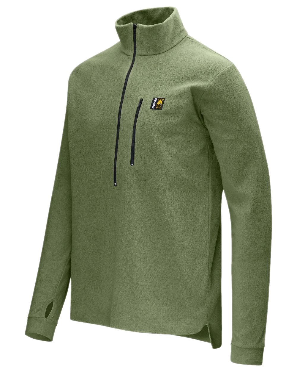 Ranger Coloured Swazi Micro Shirt on white background #colour_ranger