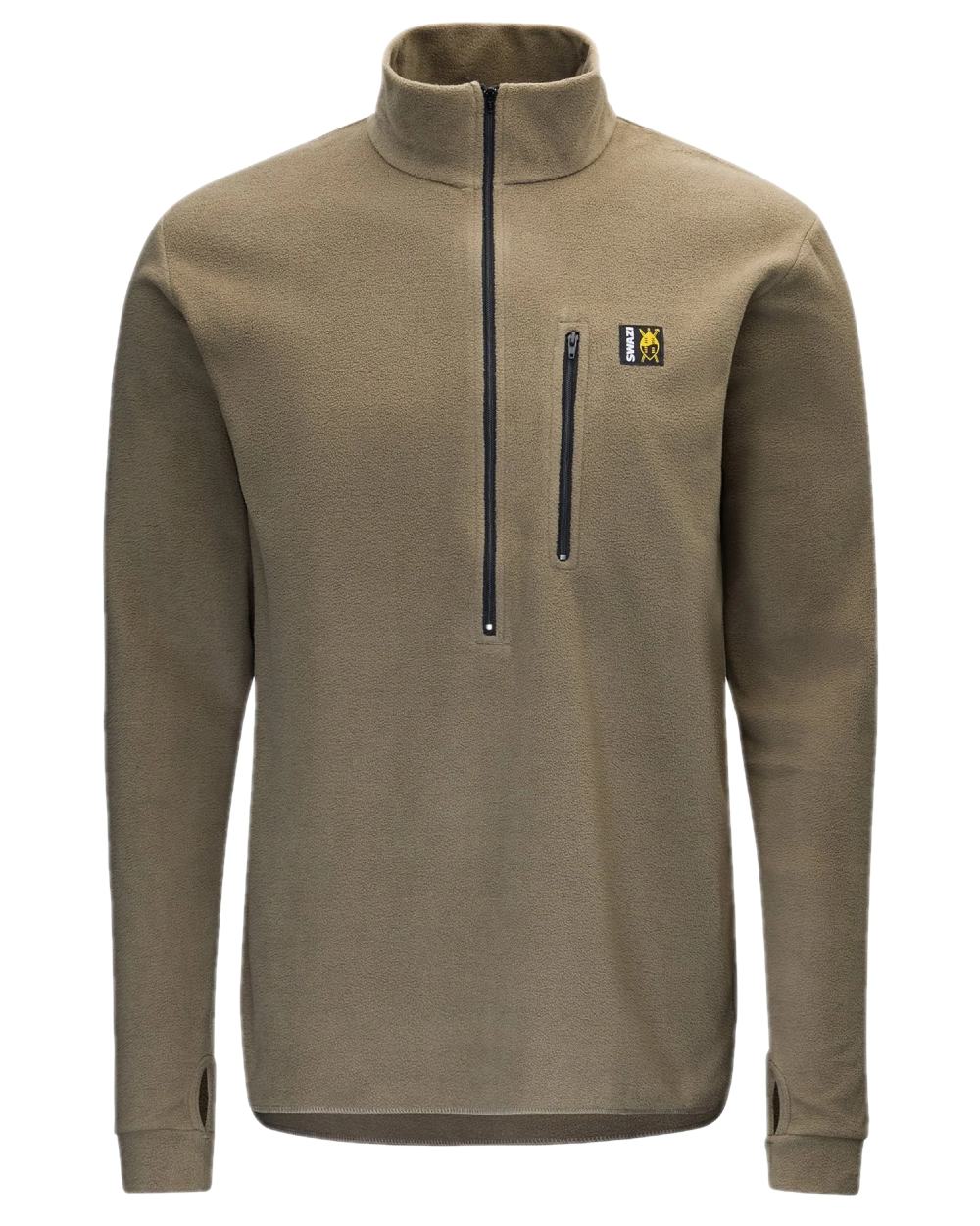 Tussock Coloured Swazi Micro Shirt on white background #colour_tussock