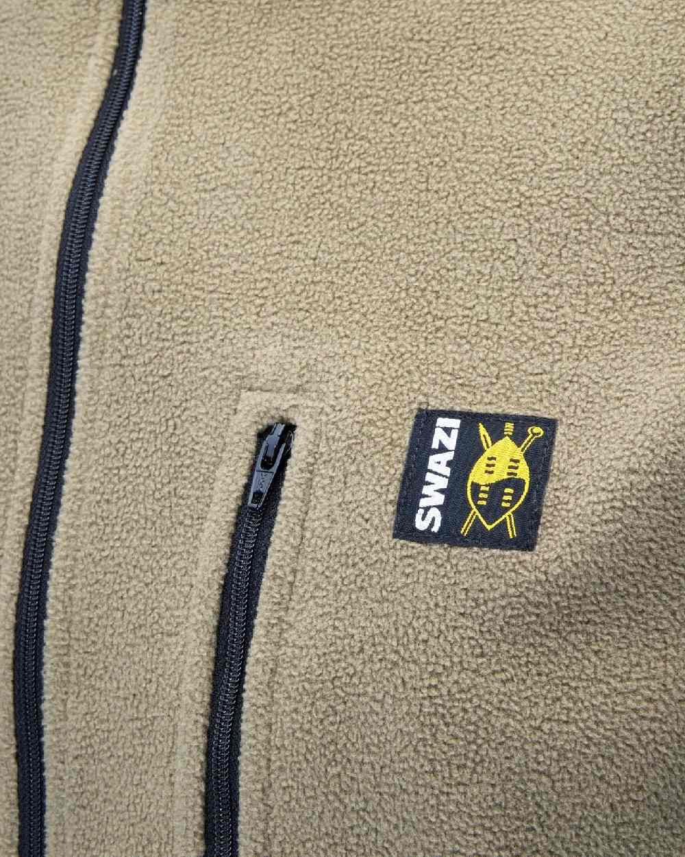 Tussock Coloured Swazi Micro Shirt on white background #colour_tussock