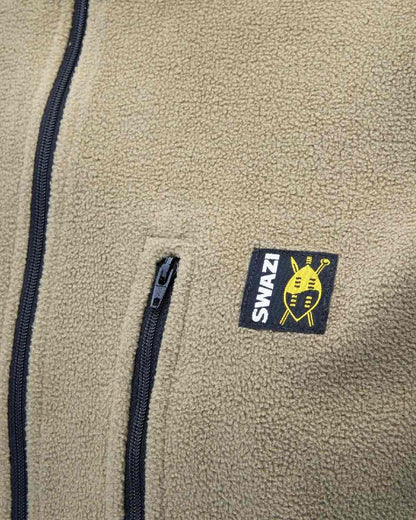 Tussock Coloured Swazi Micro Shirt on white background #colour_tussock