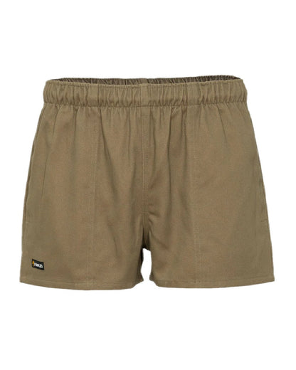 Tussock Coloured Swazi Moley Shorts on white background #colour_tussock