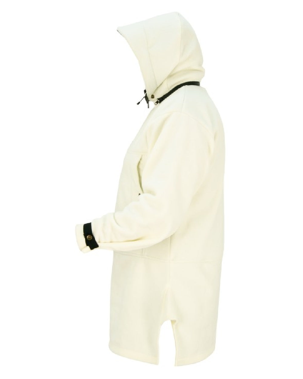 Snow White Coloured Swazi Nahanni Shirt On A White Background #colour_snow-white