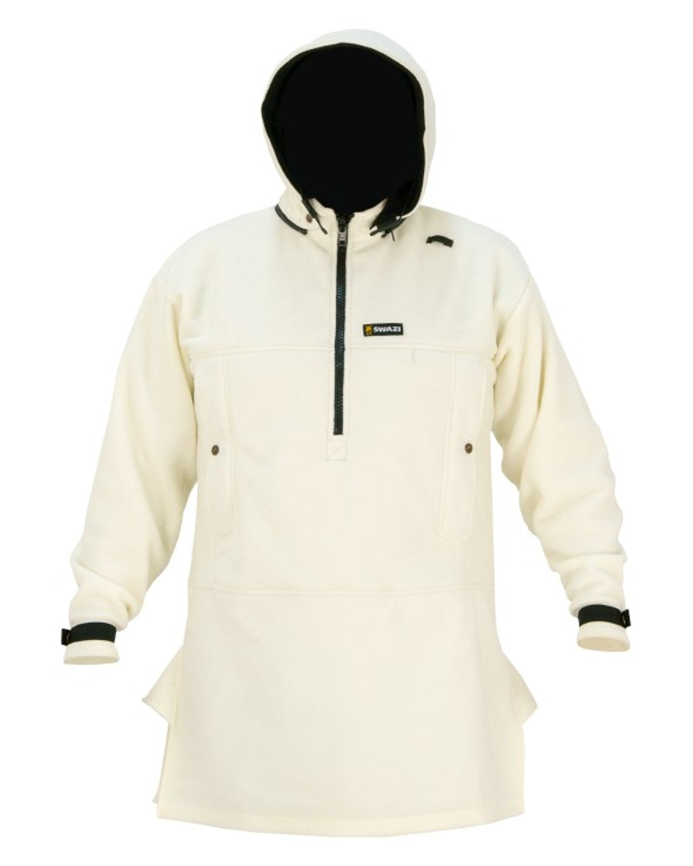 Snow White Coloured Swazi Nahanni Shirt On A White Background #colour_snow-white