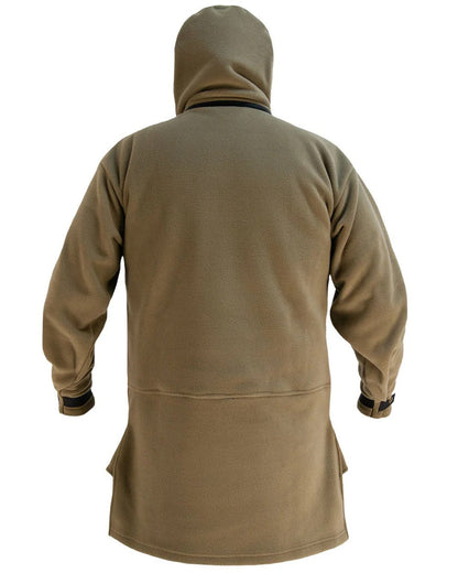 Tussock coloured Swazi Nahanni Shirt on white background #colour_tussock