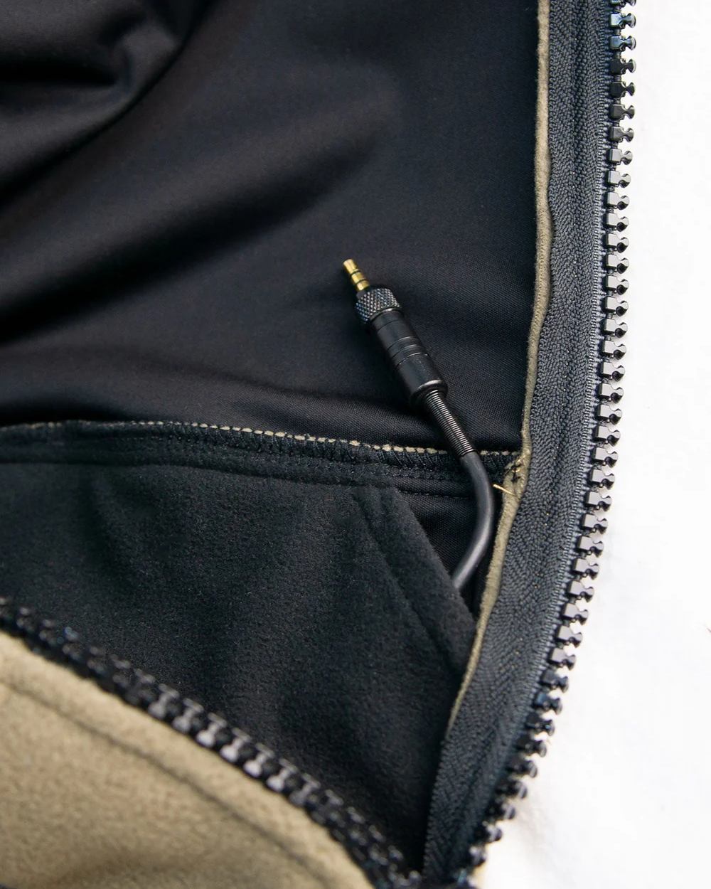 Tussock coloured Swazi Nahanni Shirt on white background #colour_tussock