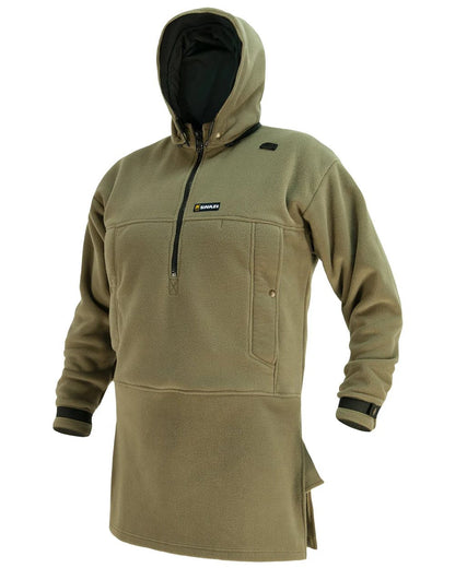 Tussock coloured Swazi Nahanni Shirt on white background #colour_tussock