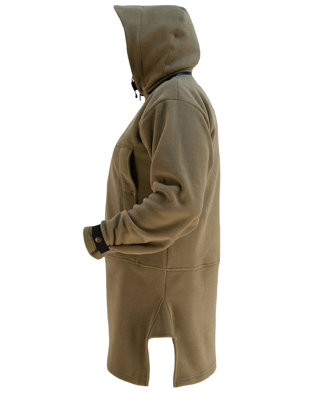 Tussock coloured Swazi Nahanni Shirt on white background #colour_tussock