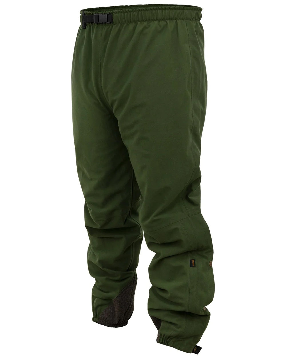 Olive Coloured Swazi Overpants on white background #colour_olive