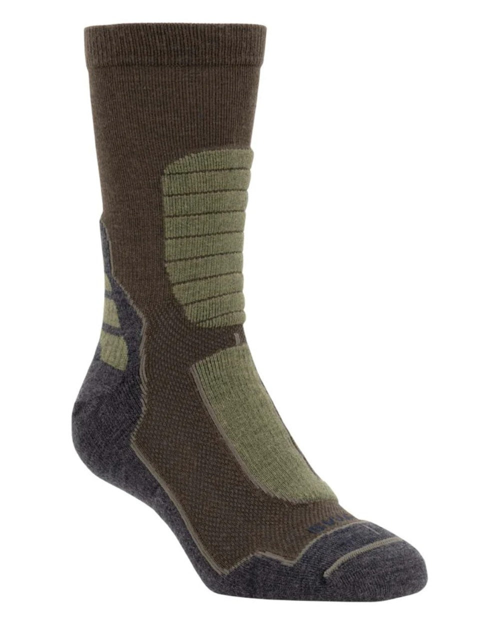 Kalamata Coloured Swazi Ranger Socks on white background #colour_kalamata