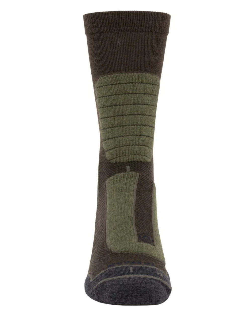 Kalamata Coloured Swazi Ranger Socks on white background #colour_kalamata