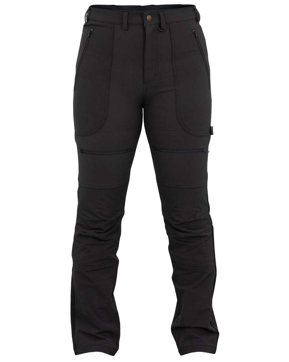 Iron Sand coloured Swazi Savannah Pants on white background #colour_iron-sand