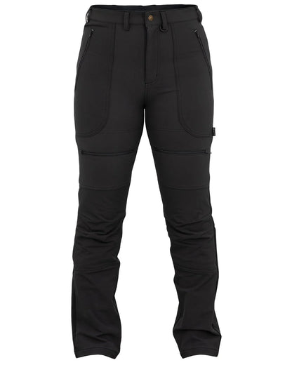 Iron Sand coloured Swazi Savannah Pants on white background #colour_iron-sand