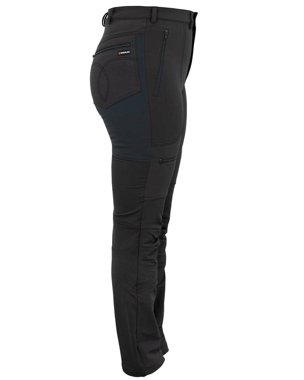 Iron Sand coloured Swazi Savannah Pants on white background #colour_iron-sand