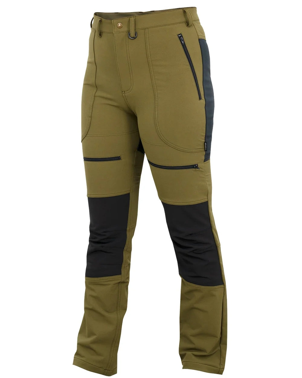 Tussock coloured Swazi Savannah Pants on white background #colour_tussock