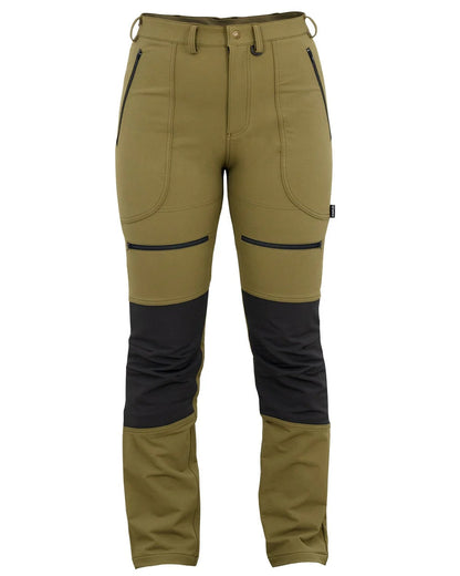 Tussock coloured Swazi Savannah Pants on white background #colour_tussock