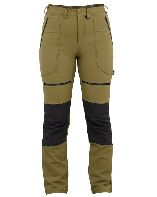 Tussock coloured Swazi Savannah Pants on white background #colour_tussock