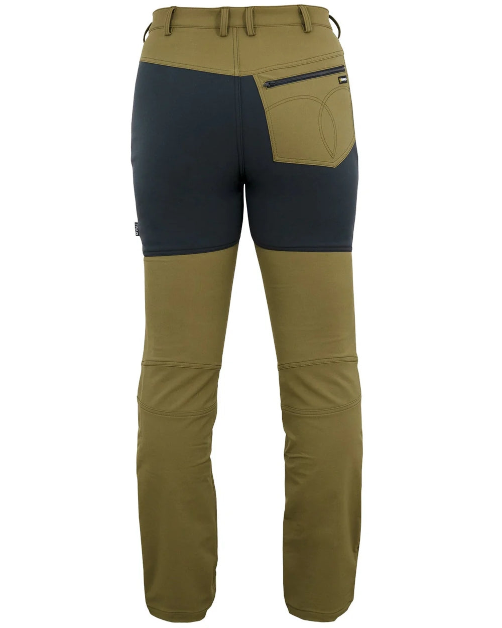 Tussock coloured Swazi Savannah Pants on white background #colour_tussock