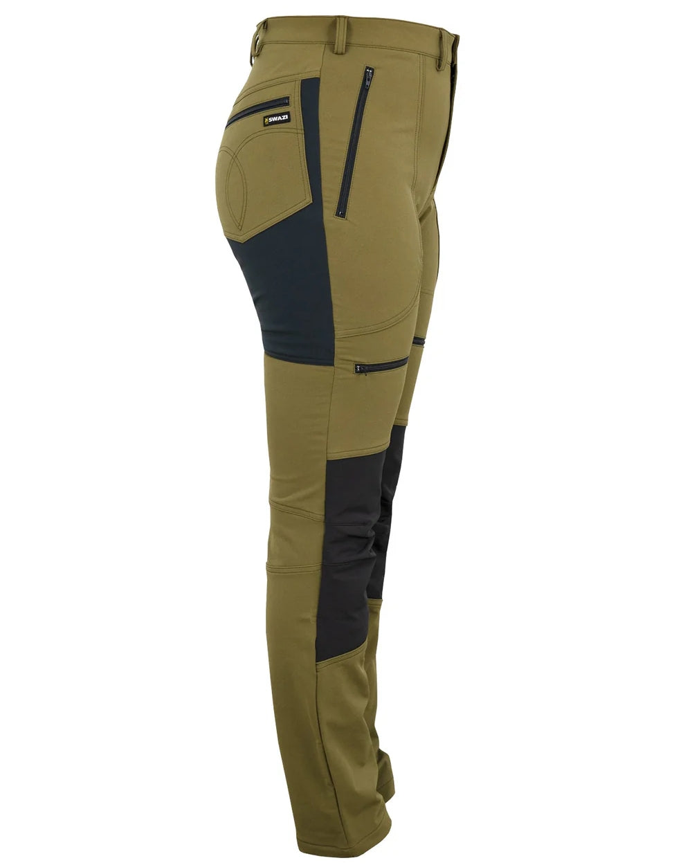 Tussock coloured Swazi Savannah Pants on white background #colour_tussock