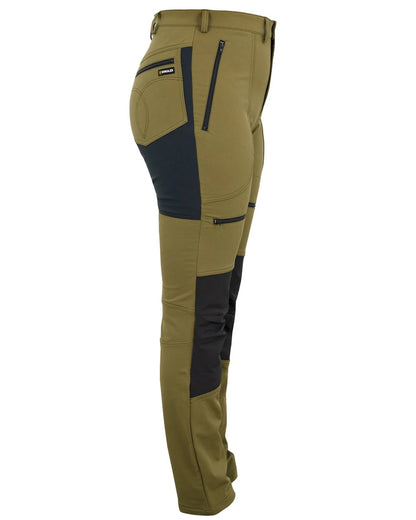 Tussock coloured Swazi Savannah Pants on white background #colour_tussock