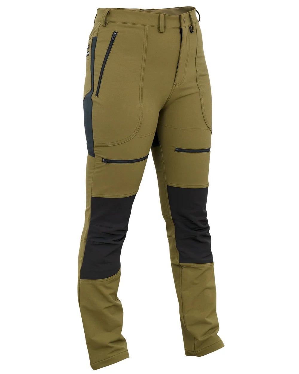 Tussock coloured Swazi Savannah Pants on white background #colour_tussock