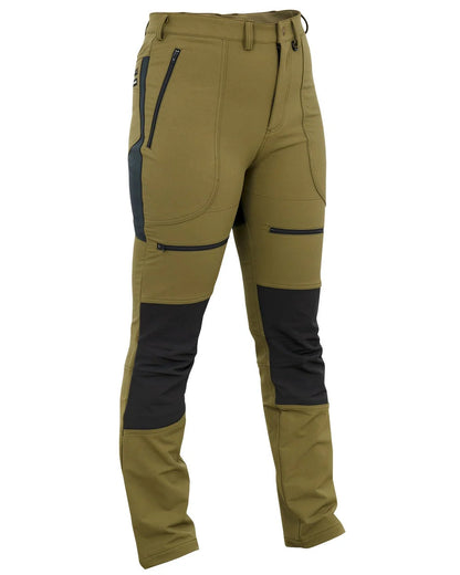 Tussock coloured Swazi Savannah Pants on white background #colour_tussock