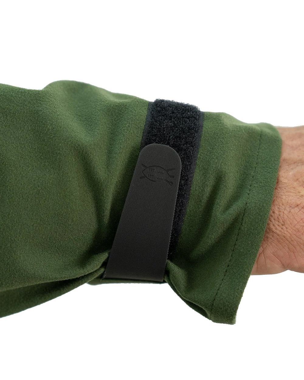 Olive Coloured Swazi Tahr Xp Smock on white background #colour_olive