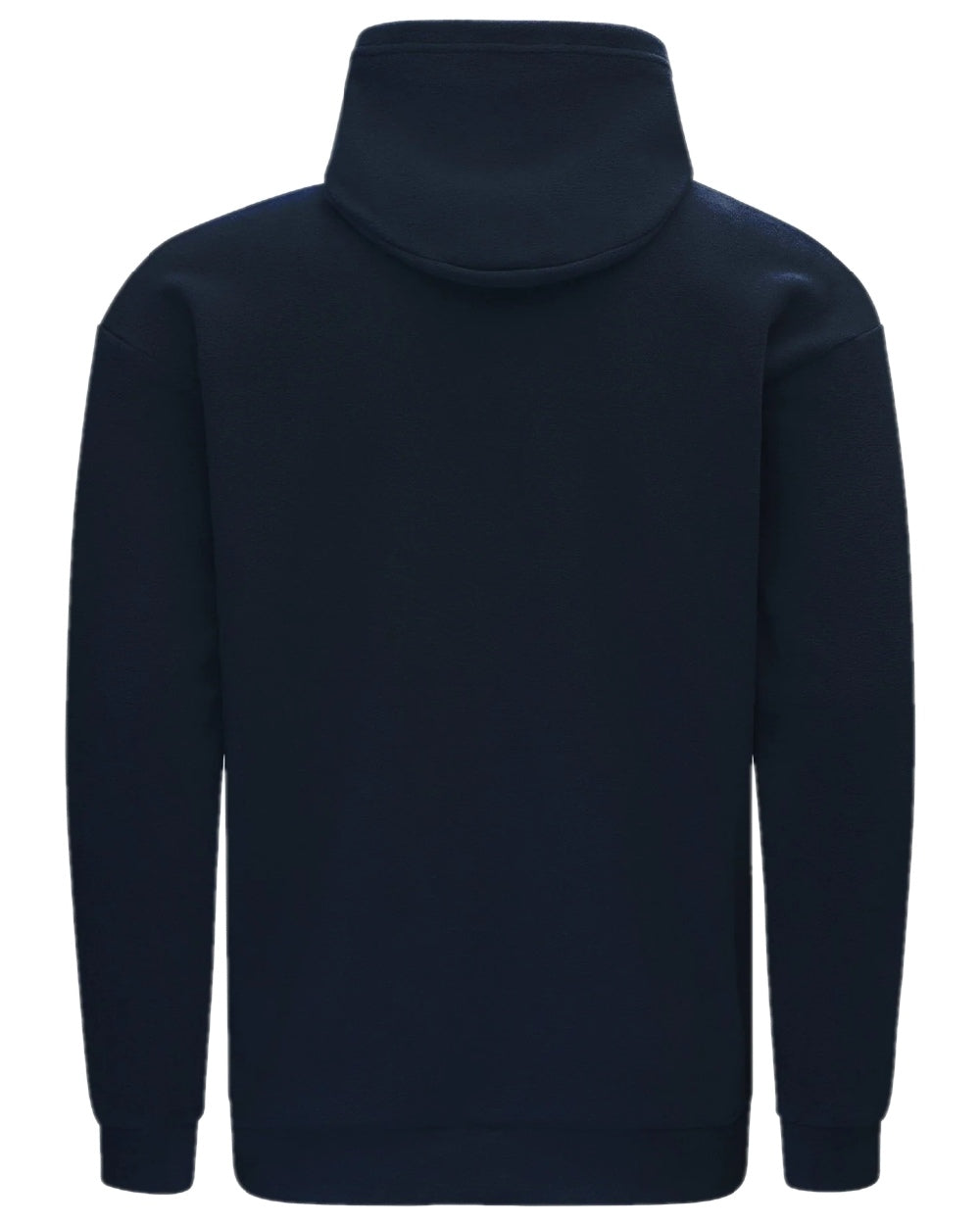 Midnight Coloured Swazi The Clansman Hoodie on white background #colour_midnight