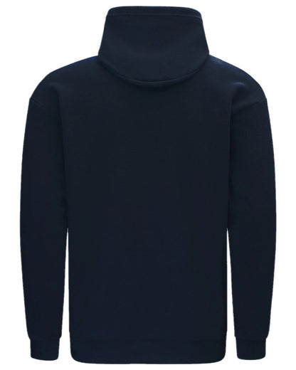 Midnight Coloured Swazi The Clansman Hoodie on white background #colour_midnight