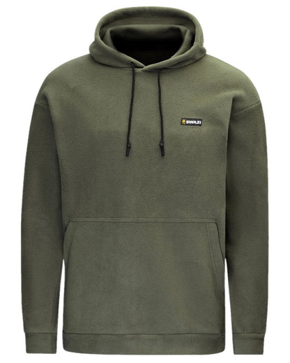 Ranger Coloured Swazi The Clansman Hoodie on white background #colour_ranger