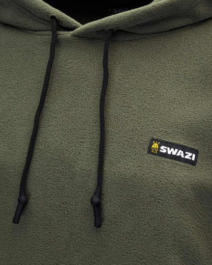 Ranger Coloured Swazi The Clansman Hoodie on white background #colour_ranger