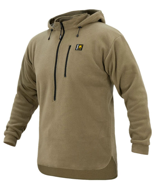 Tussock Coloured Swazi The Hood on white background #colour_tussock