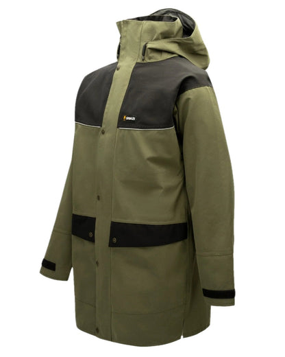 Ranger Black Coloured Swazi Torrent Jacket on white background #colour_ranger-black