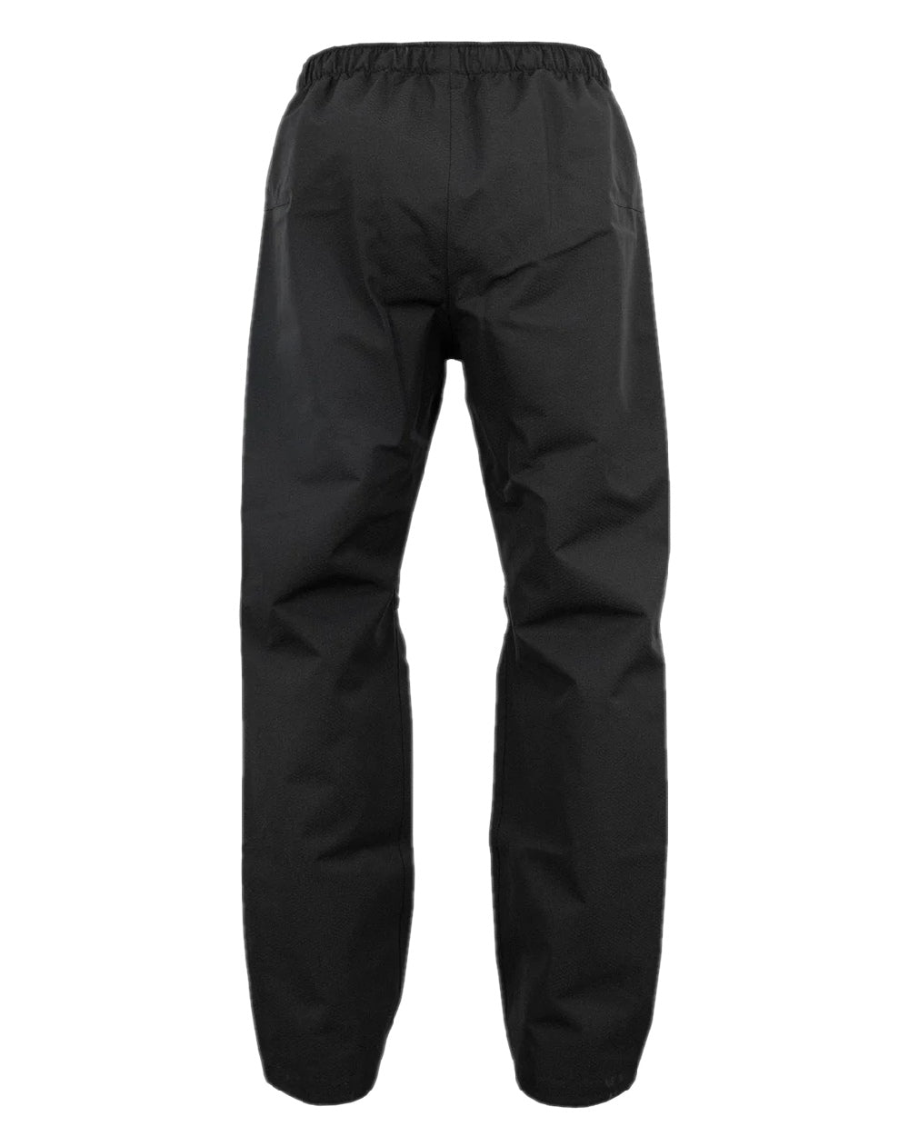 Black Coloured Swazi Torrent Overpants on white background #colour_black
