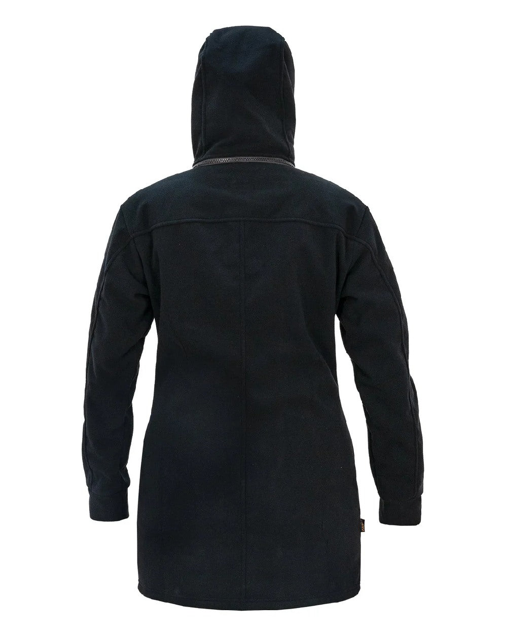 Black Swazi Womens Amur Jacket on white background #colour_black