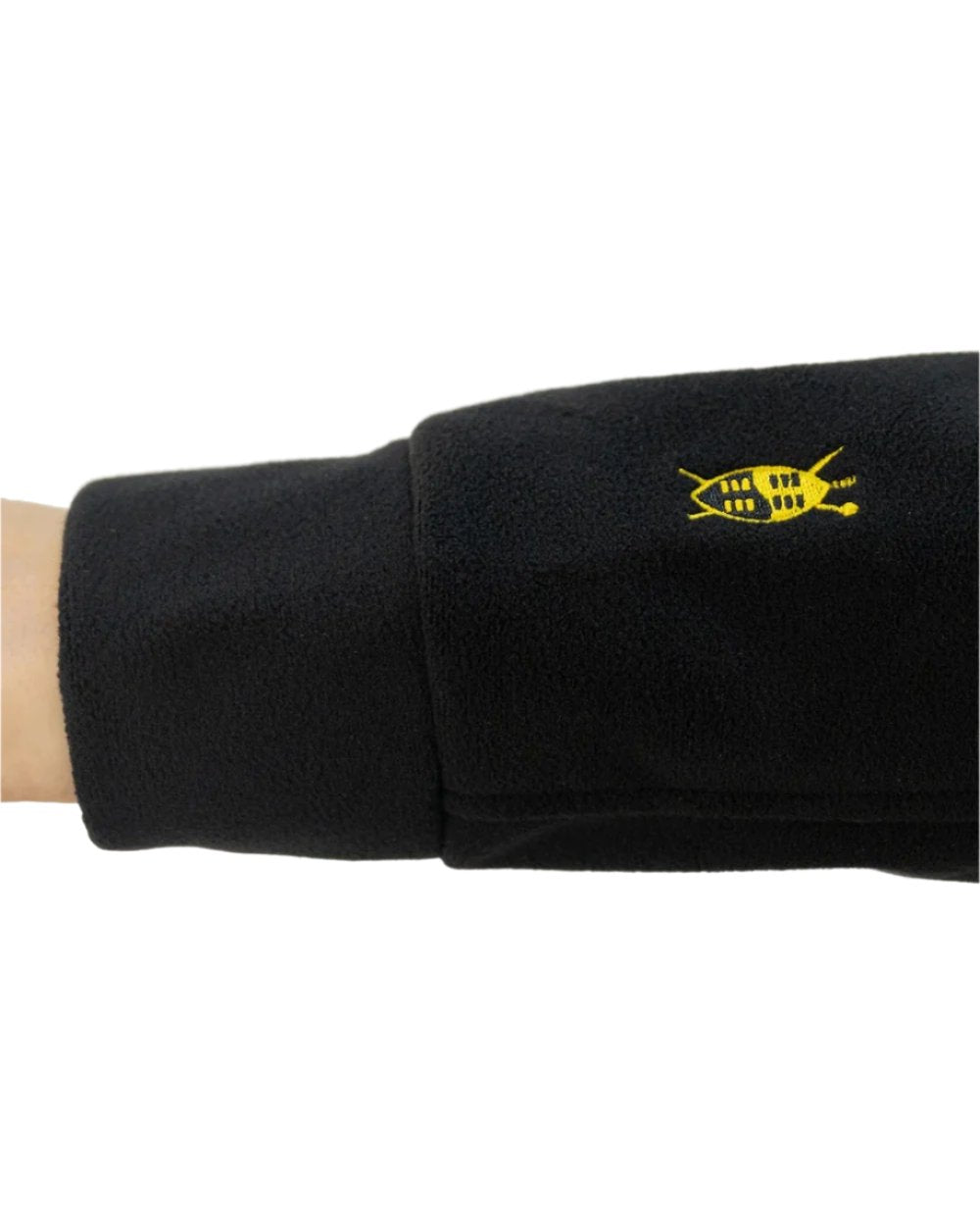 Black Swazi Womens Amur Jacket on white background #colour_black