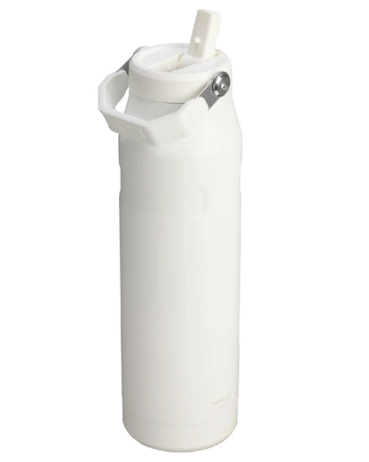 Frost coloured The IceFlow Bottle Flip Straw 2 1.06L on white background #colour_frost