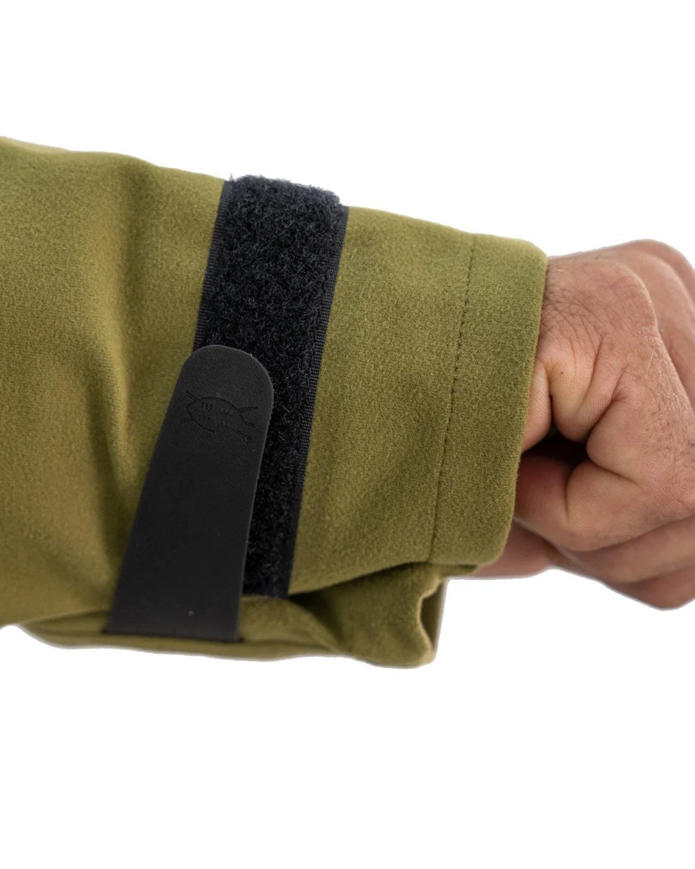 Tussock Green Coloured Swazi Wapiti Xp Jacket On A White Background #colour_tussock-green