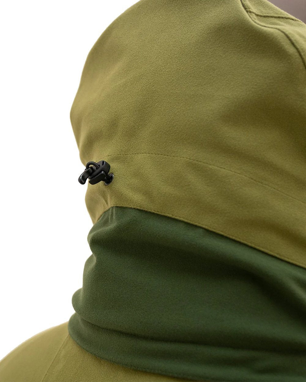 Tussock Green Coloured Swazi Wapiti Xp Jacket On A White Background #colour_tussock-green